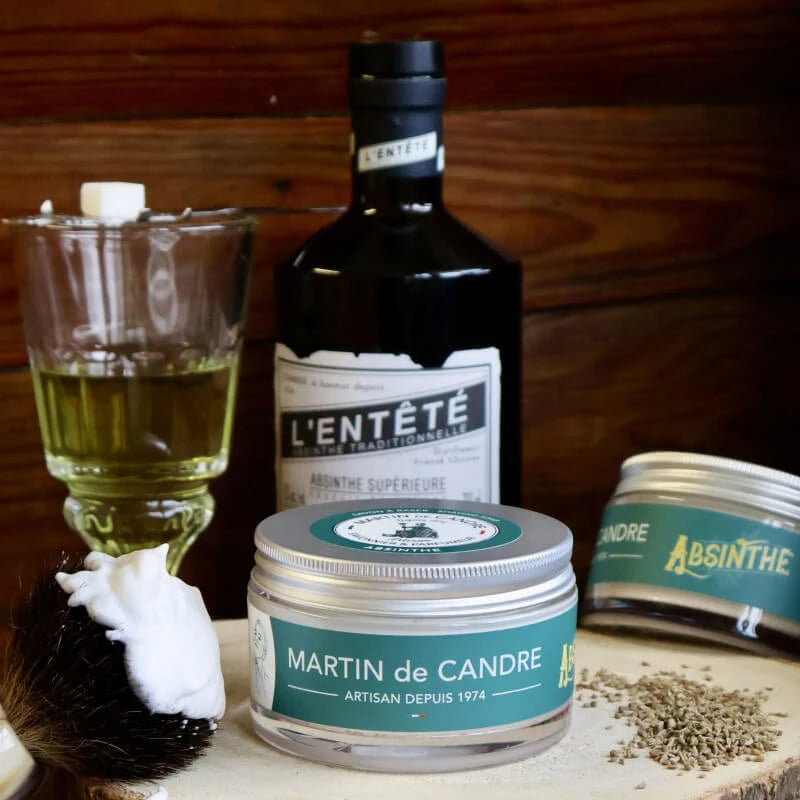 Rasierseife, Absinthe, 200 g.
