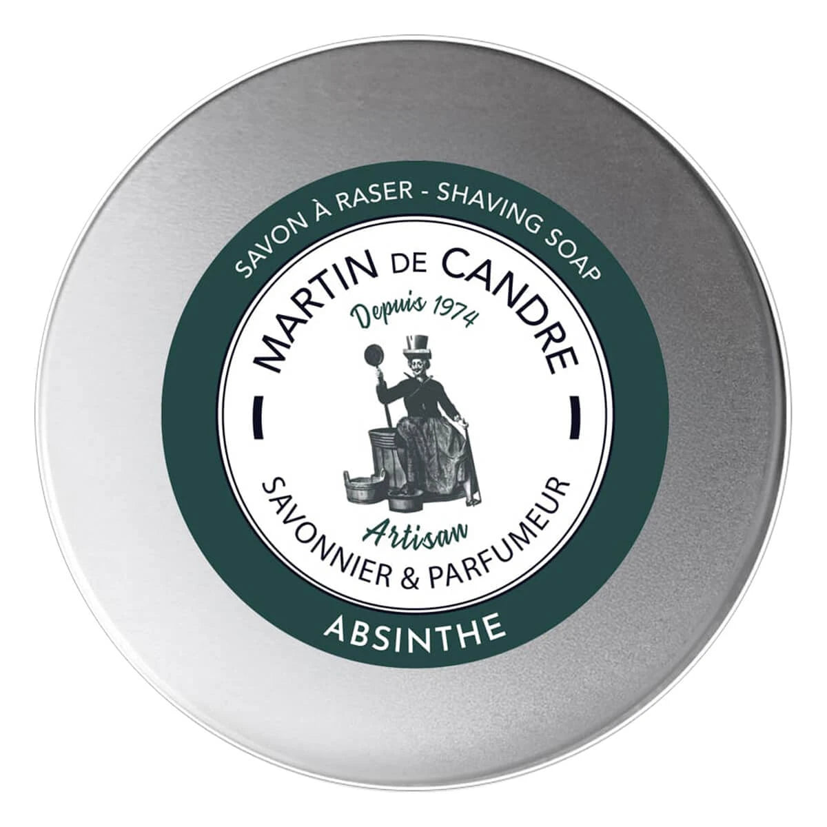 Rasierseife, Absinthe, 200 g.