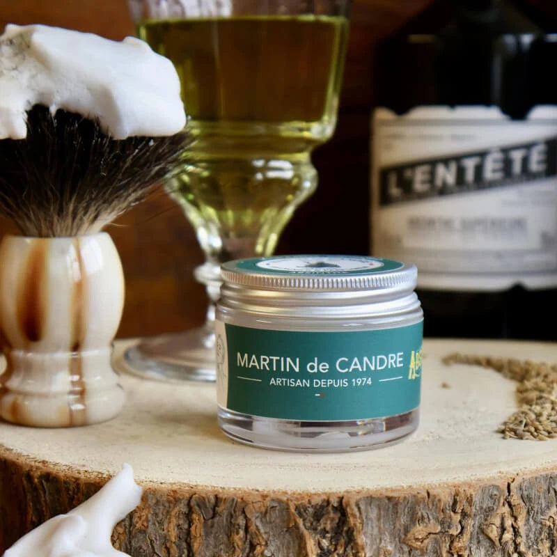 Rasierseife, Absinthe, 50 g.