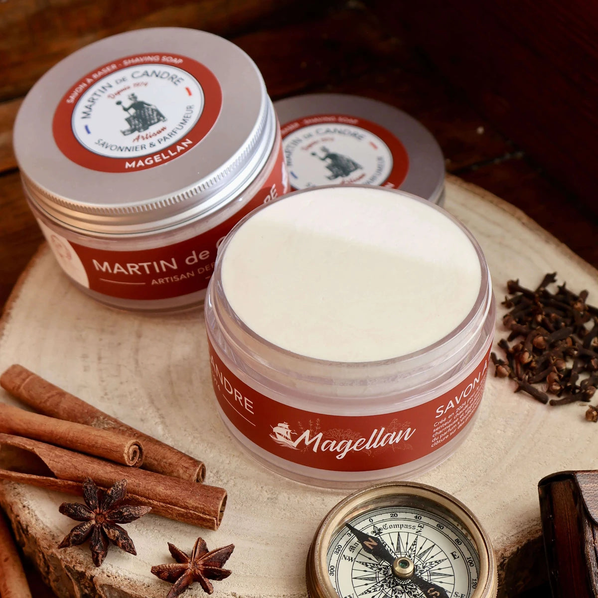 Rasierseife, Magellan, 200 g.