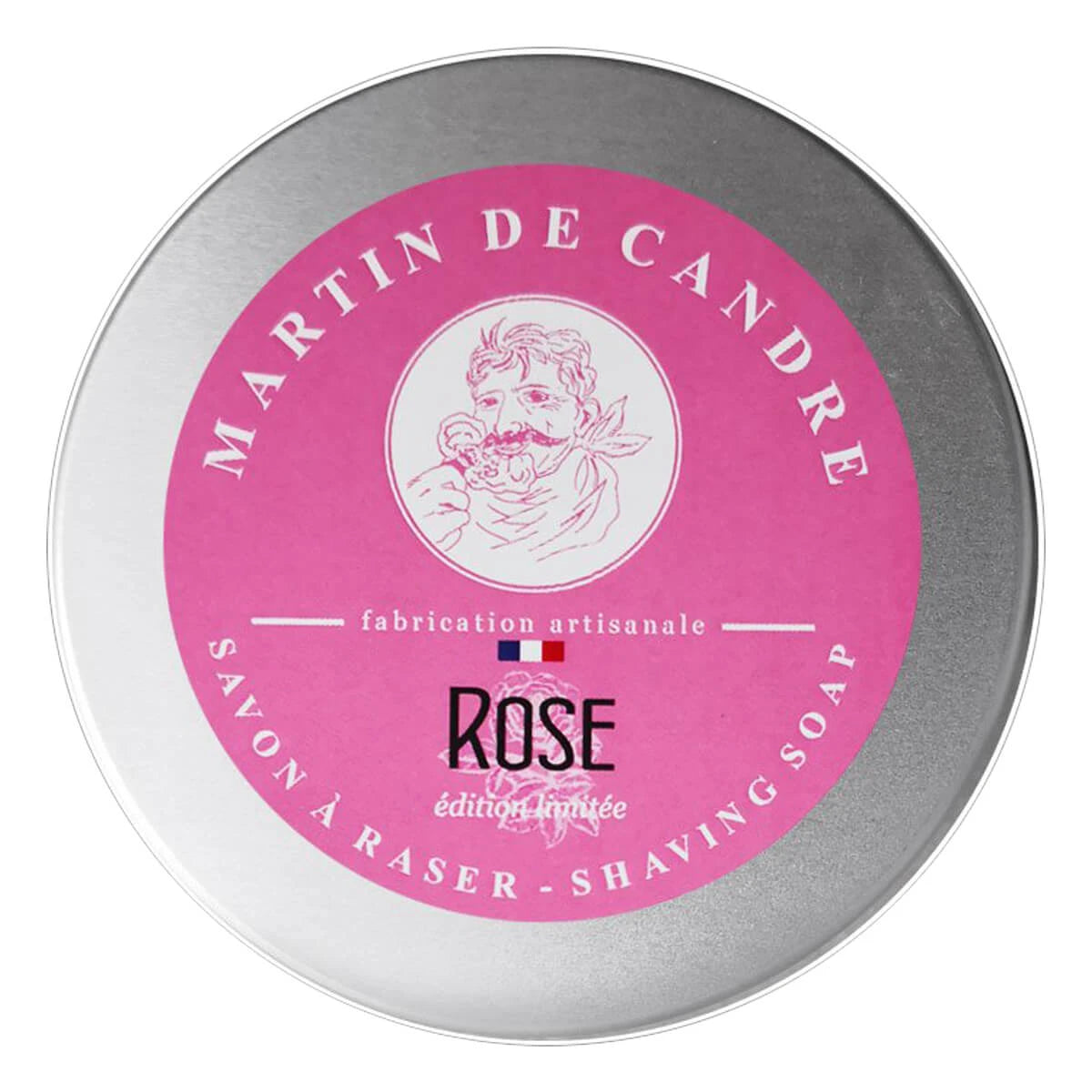 Rasierseife, Rose, 200 g.