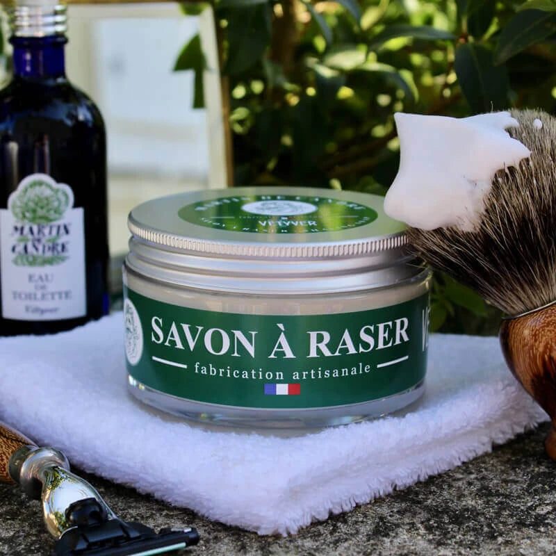 Rasierseife, Vetyver, 200 g.
