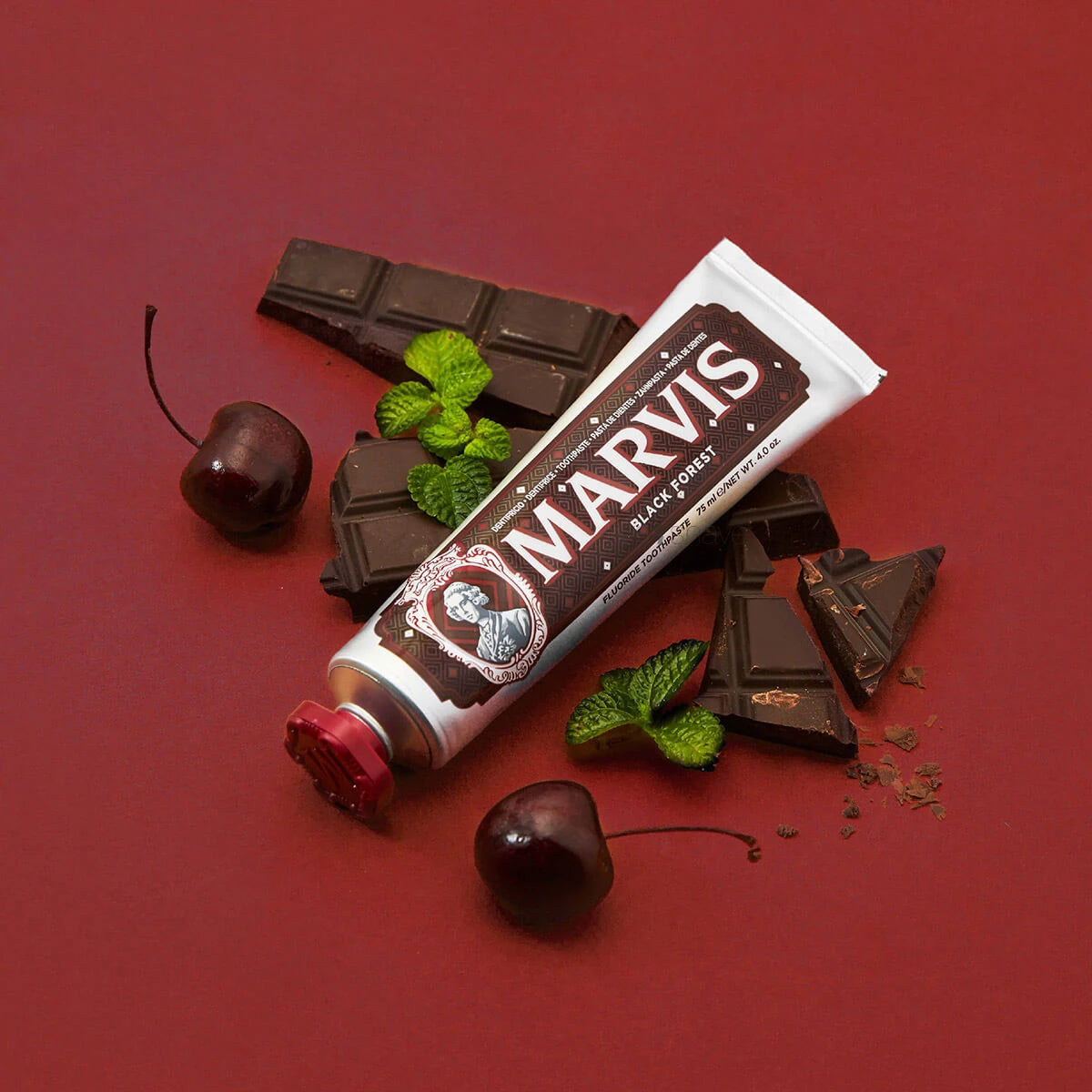 Black Forest Zahnpasta, 75 ml.