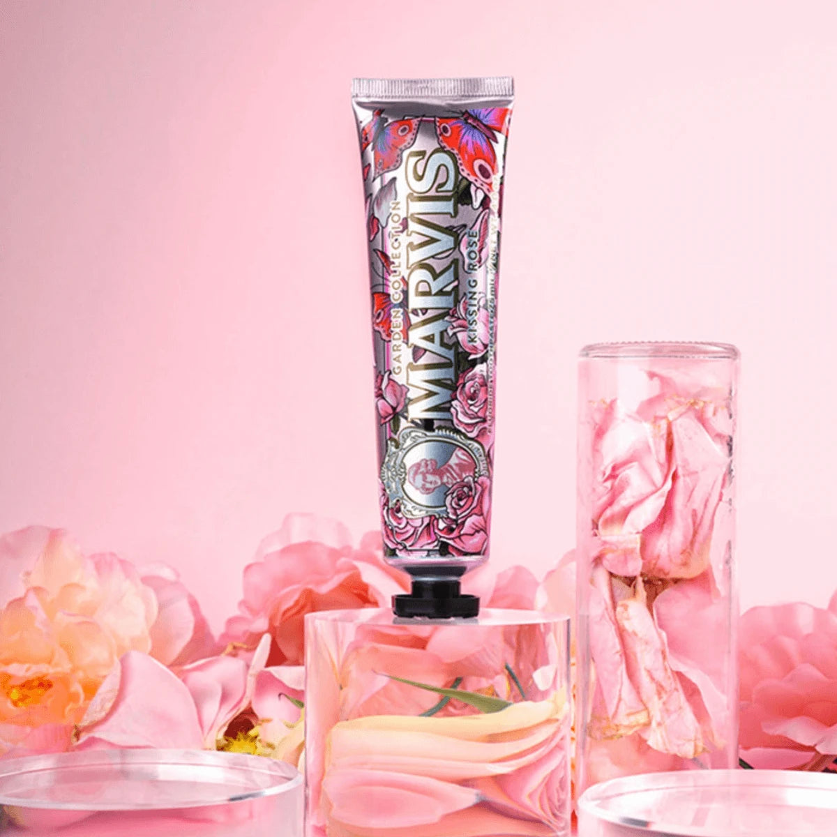 Kissing Rose Zahnpasta, 75 ml.