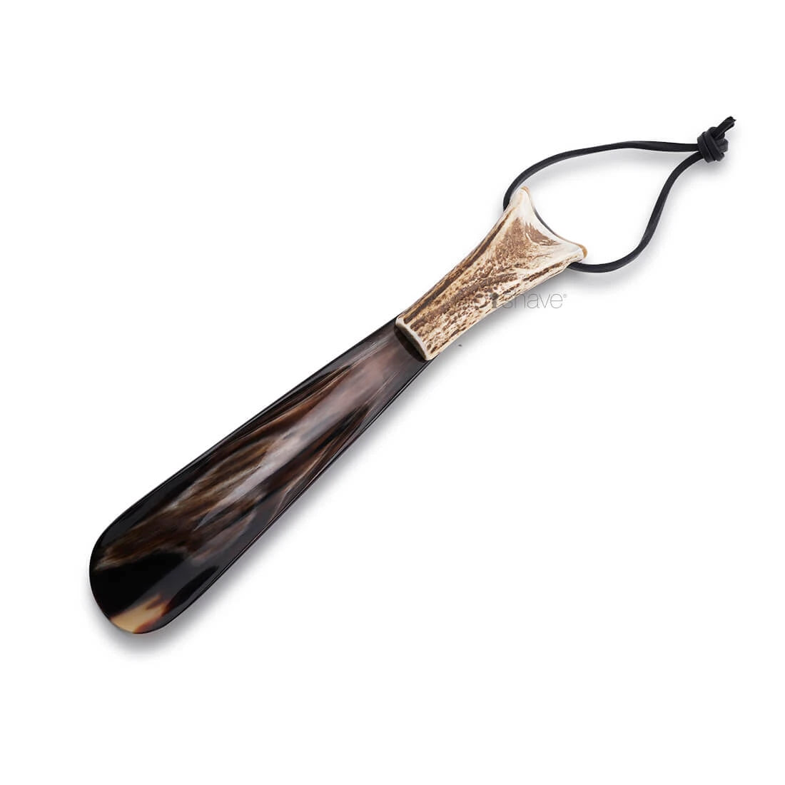Schuhlöffel mit Griff, Medium, 230 mm.