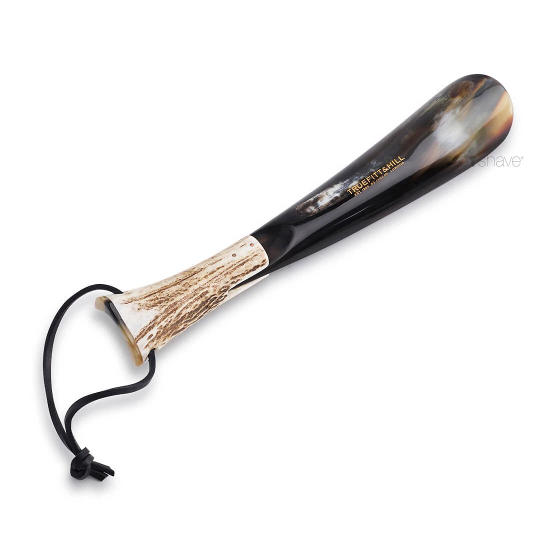 Schuhlöffel mit Griff, Medium, 230 mm.