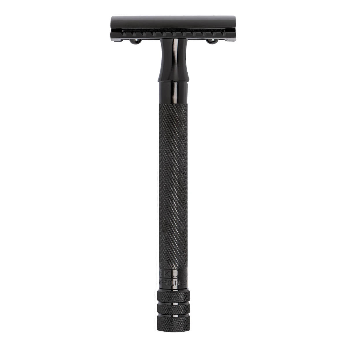 23 DE-Rasierhobel, langer Griff, schwarz