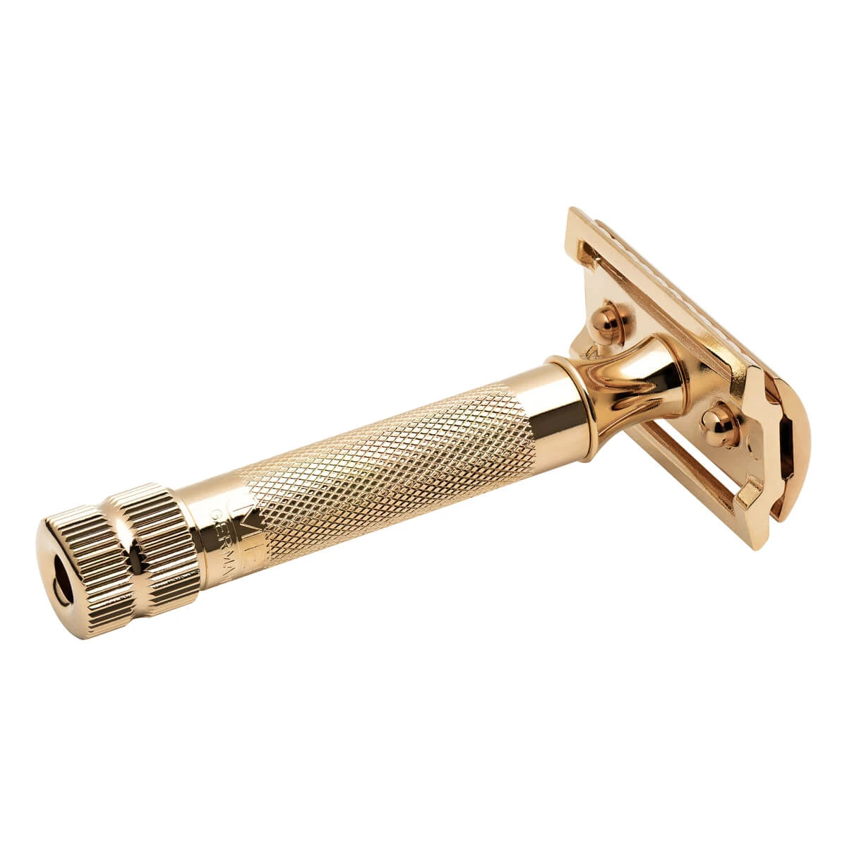 34G DE-Rasierhobel, Gold