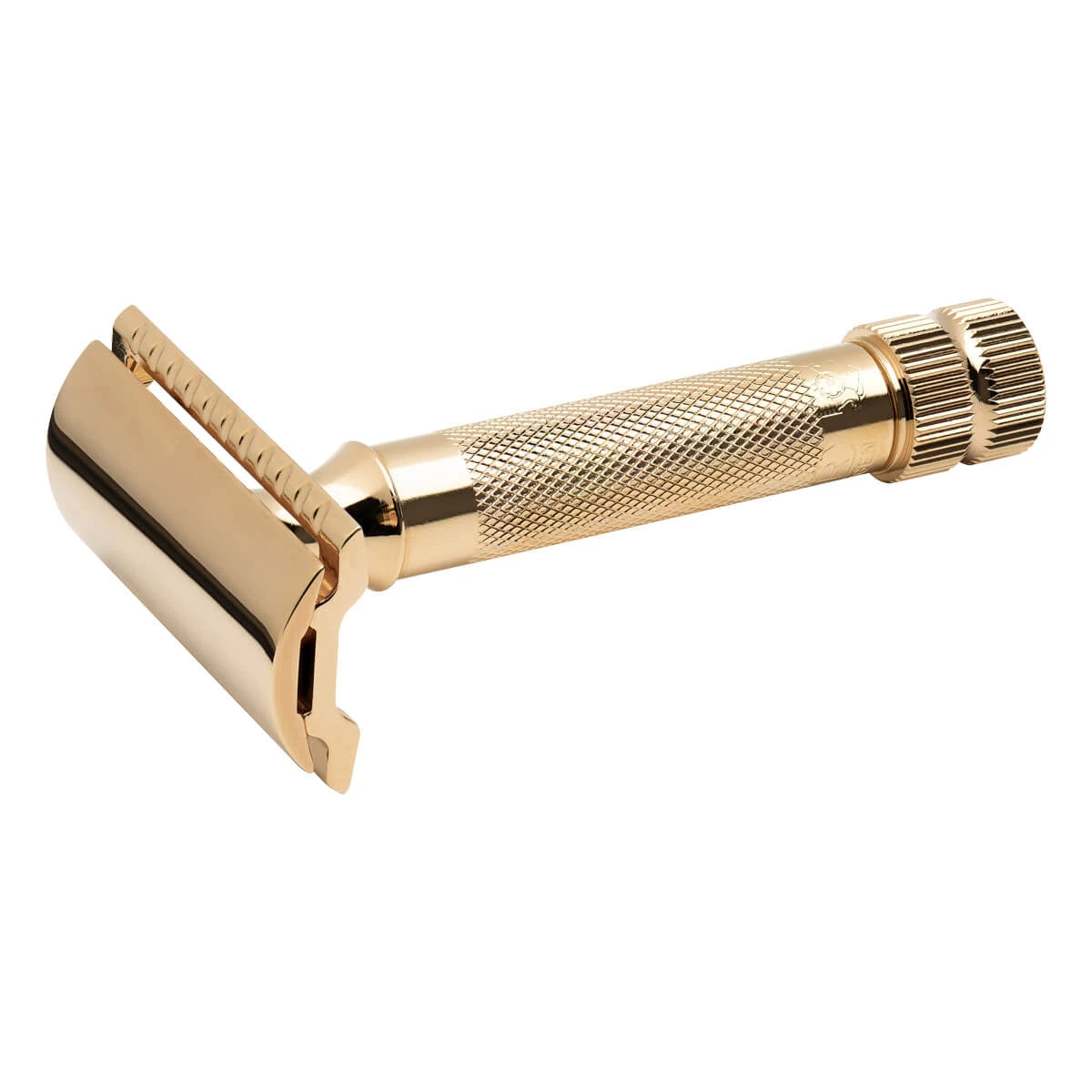 34G DE-Rasierhobel, Gold