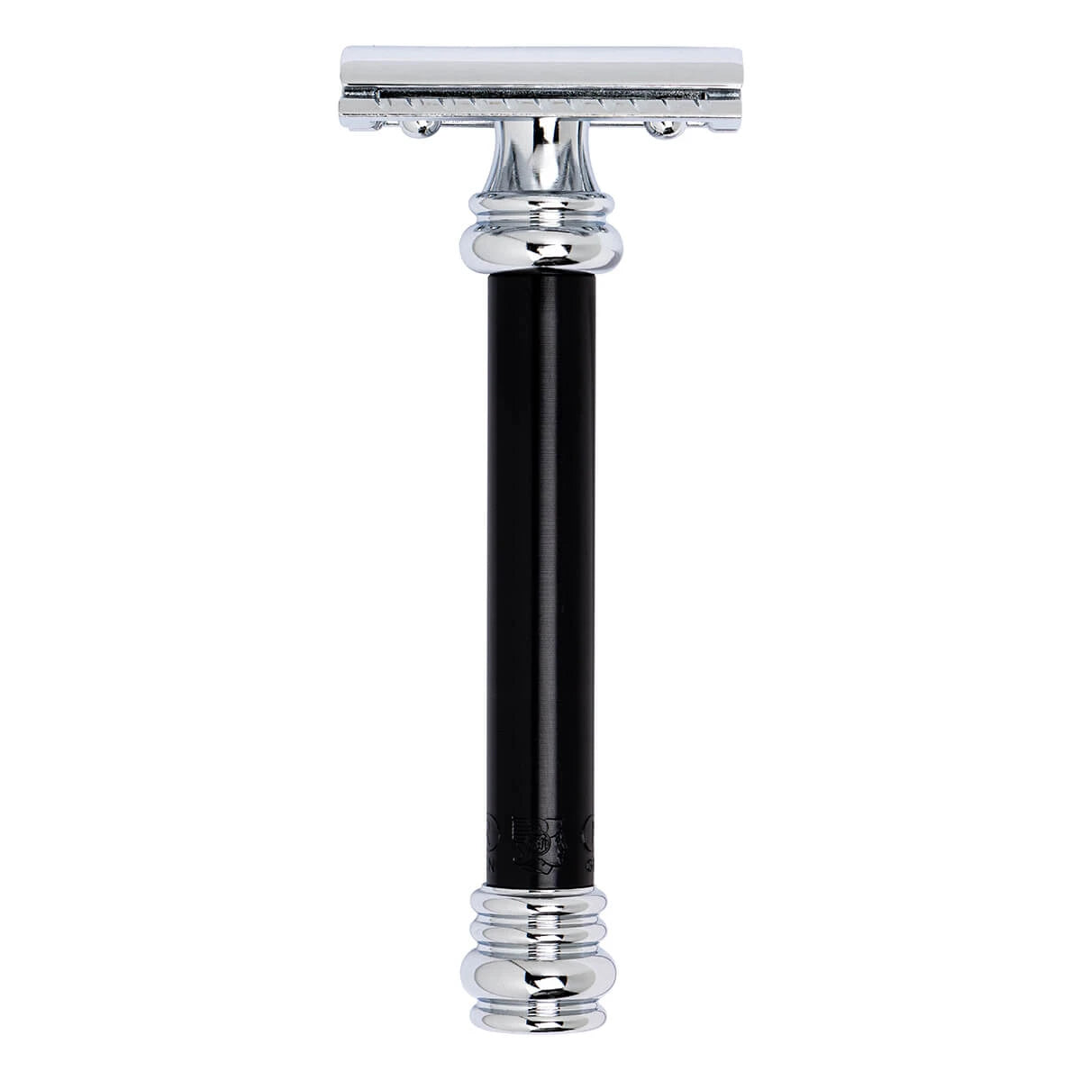 38C DE-Rasierhobel, Schwarz