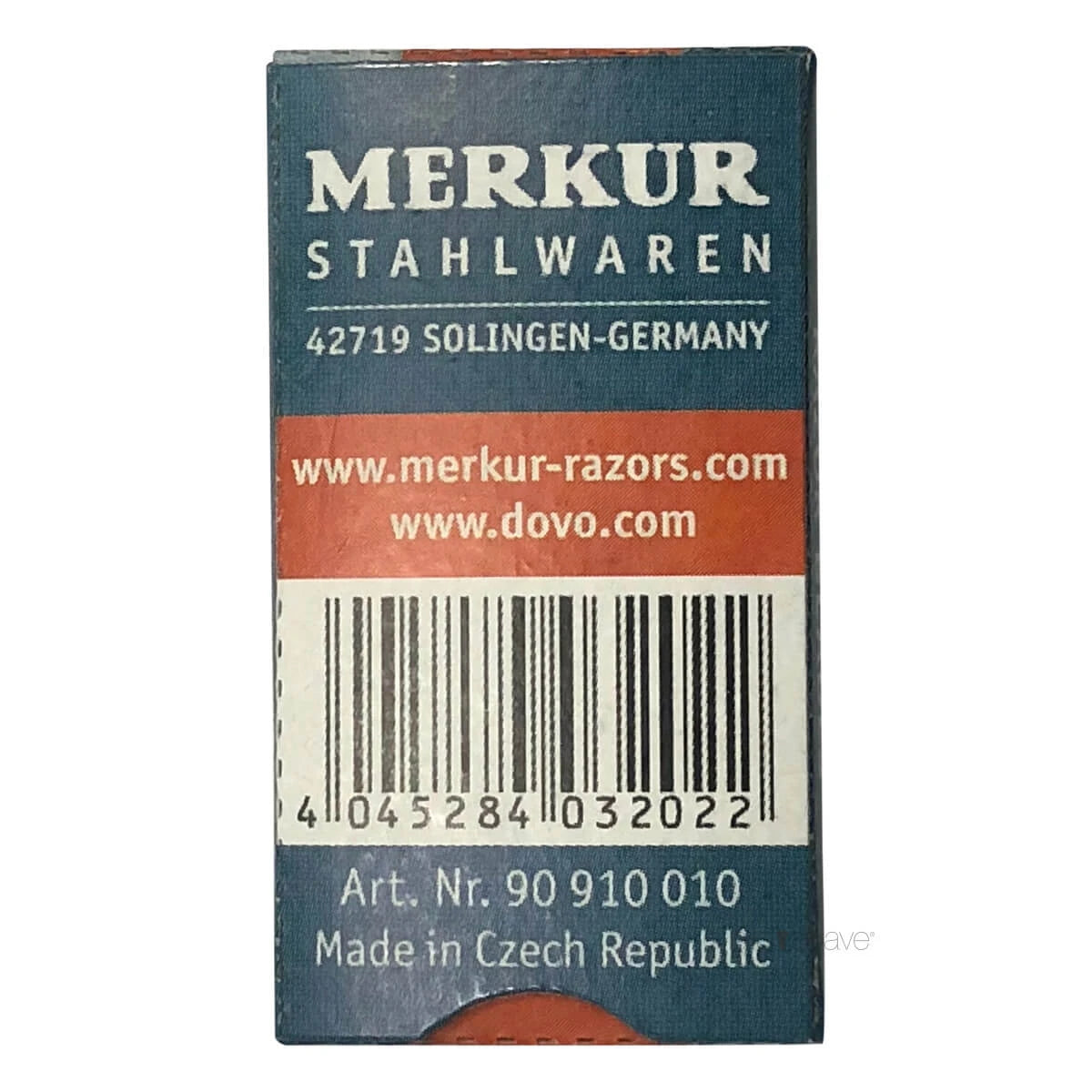 Super Platinum DE Rasierklingen, 10 Stück.