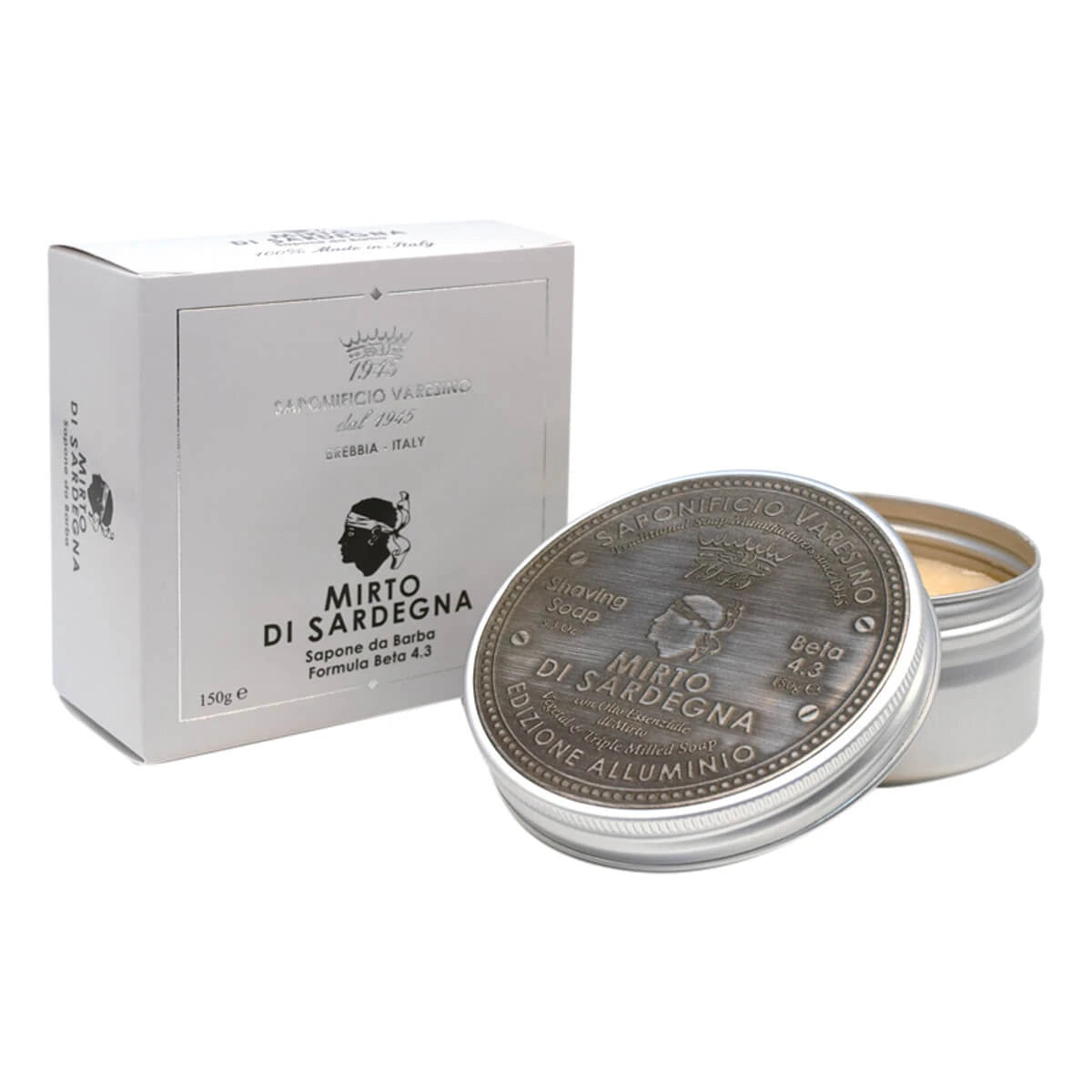 Rasierseife, Mirto di Sardegna, 150 gr.