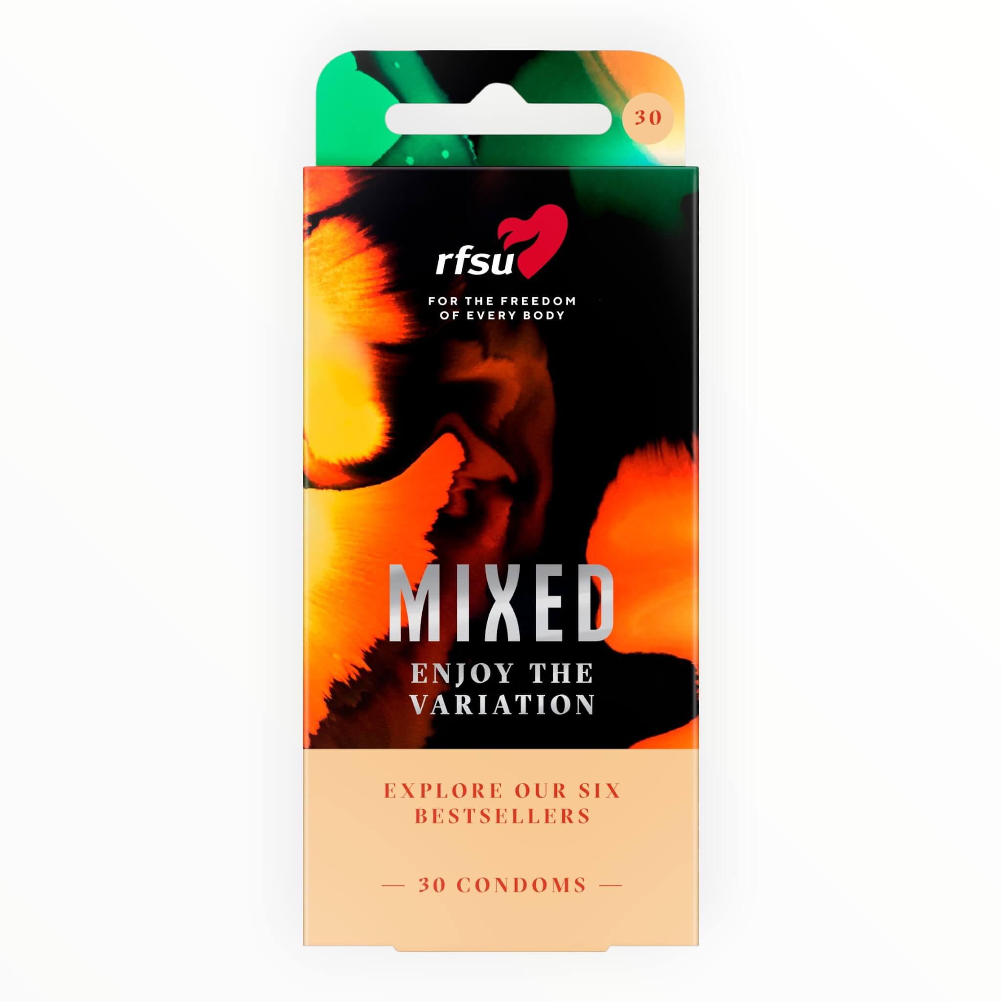 Mixed-Kondome, 30 Stück