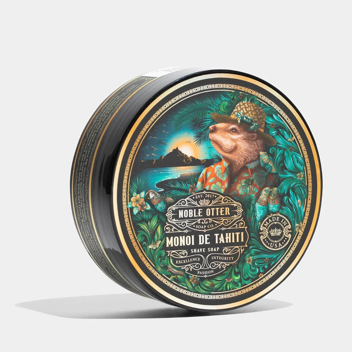 Rasierseife, Monoi de Tahiti, 118 ml.