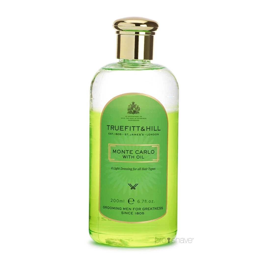 Monte Carlo (mit Öl) Haartonikum, 200 ml.