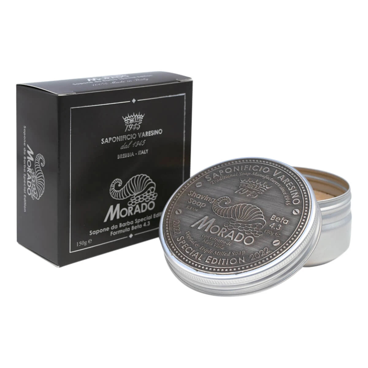 Rasierseife, Morado, 150 gr.
