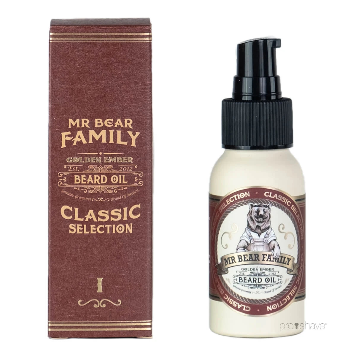 Bartwuchsöl, Golden Ember, 50 ml.