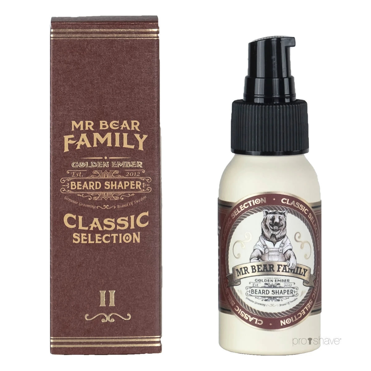 Bartstoppel, Golden Ember, 50 ml.