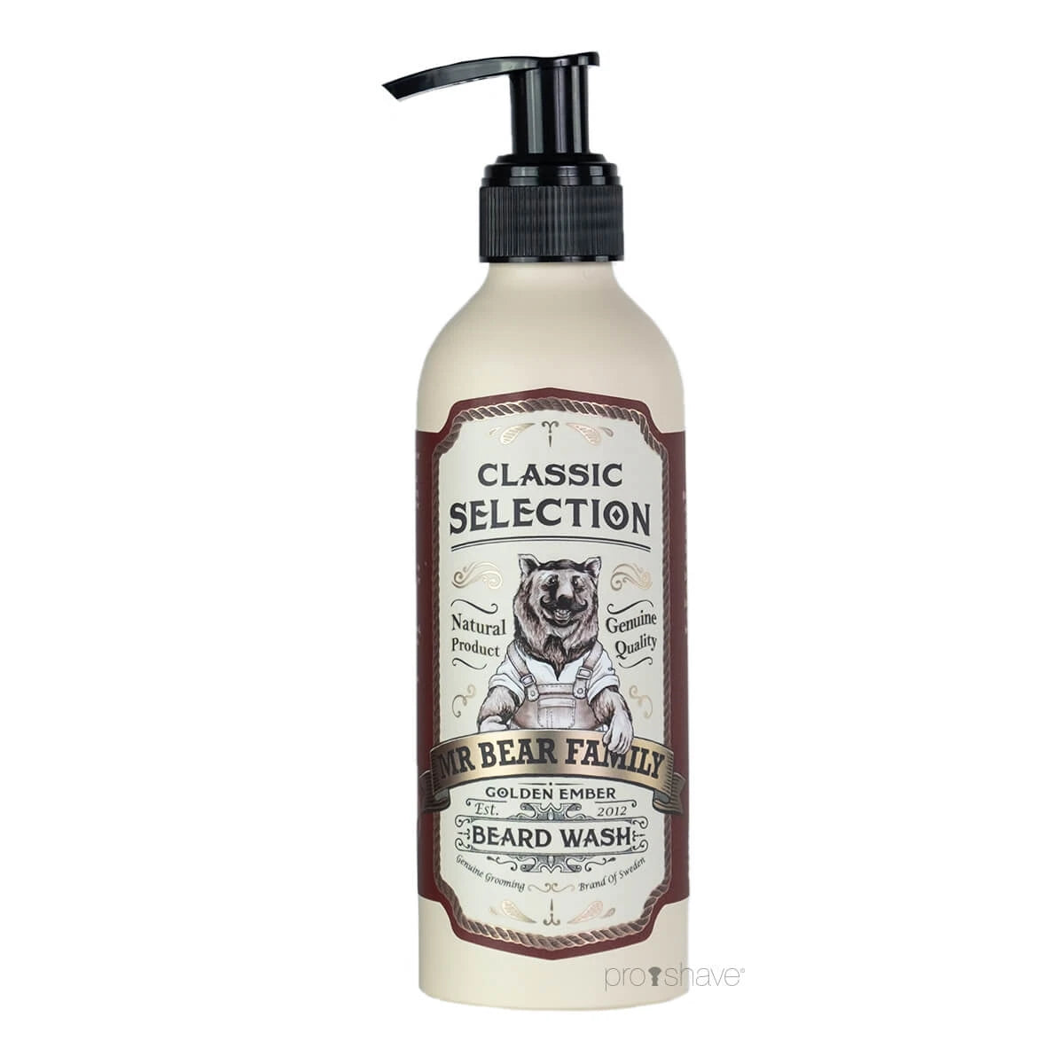 Bartwaschmittel, Golden Ember, 200 ml.