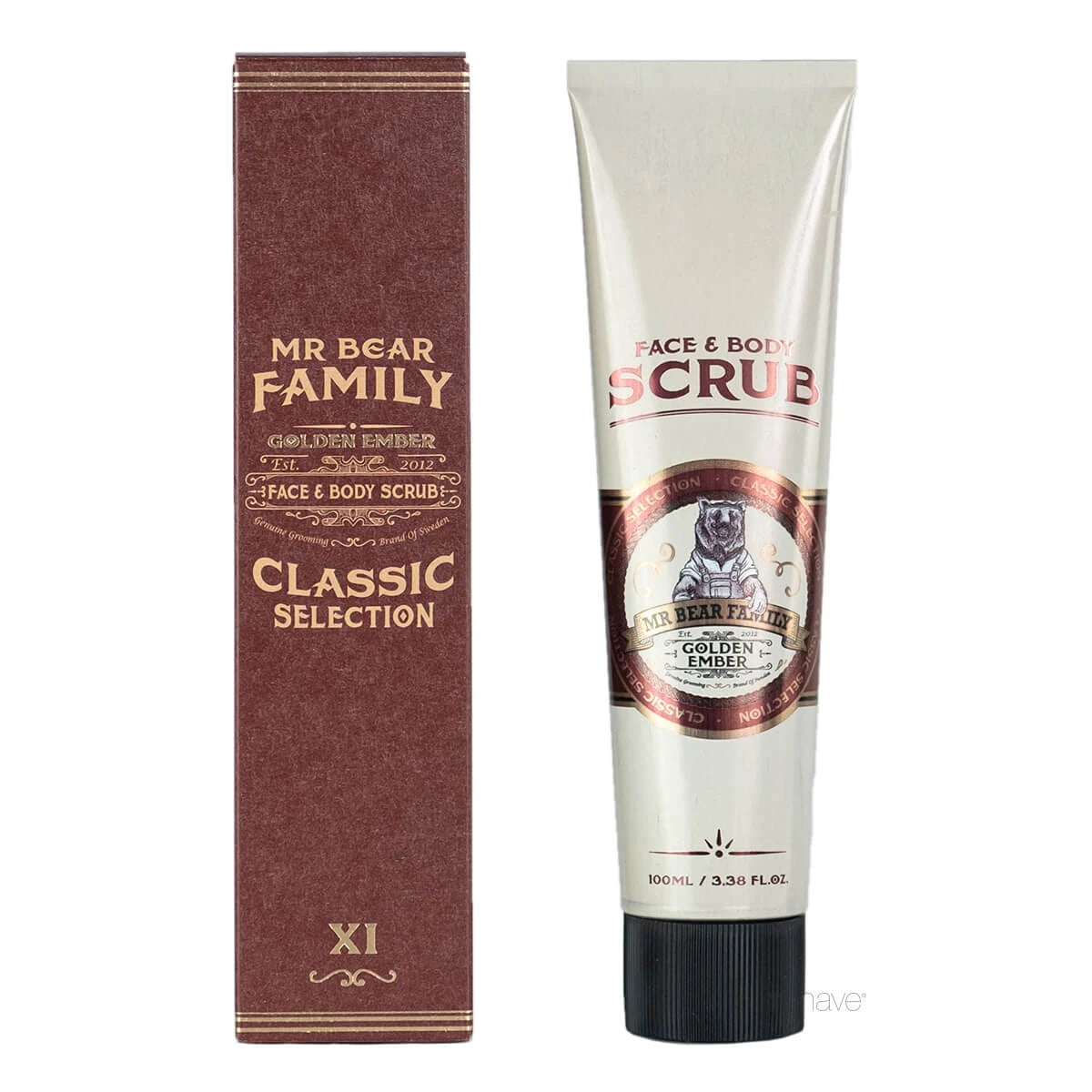 Peeling für Gesicht und Körper, Golden Ember, 100 ml.