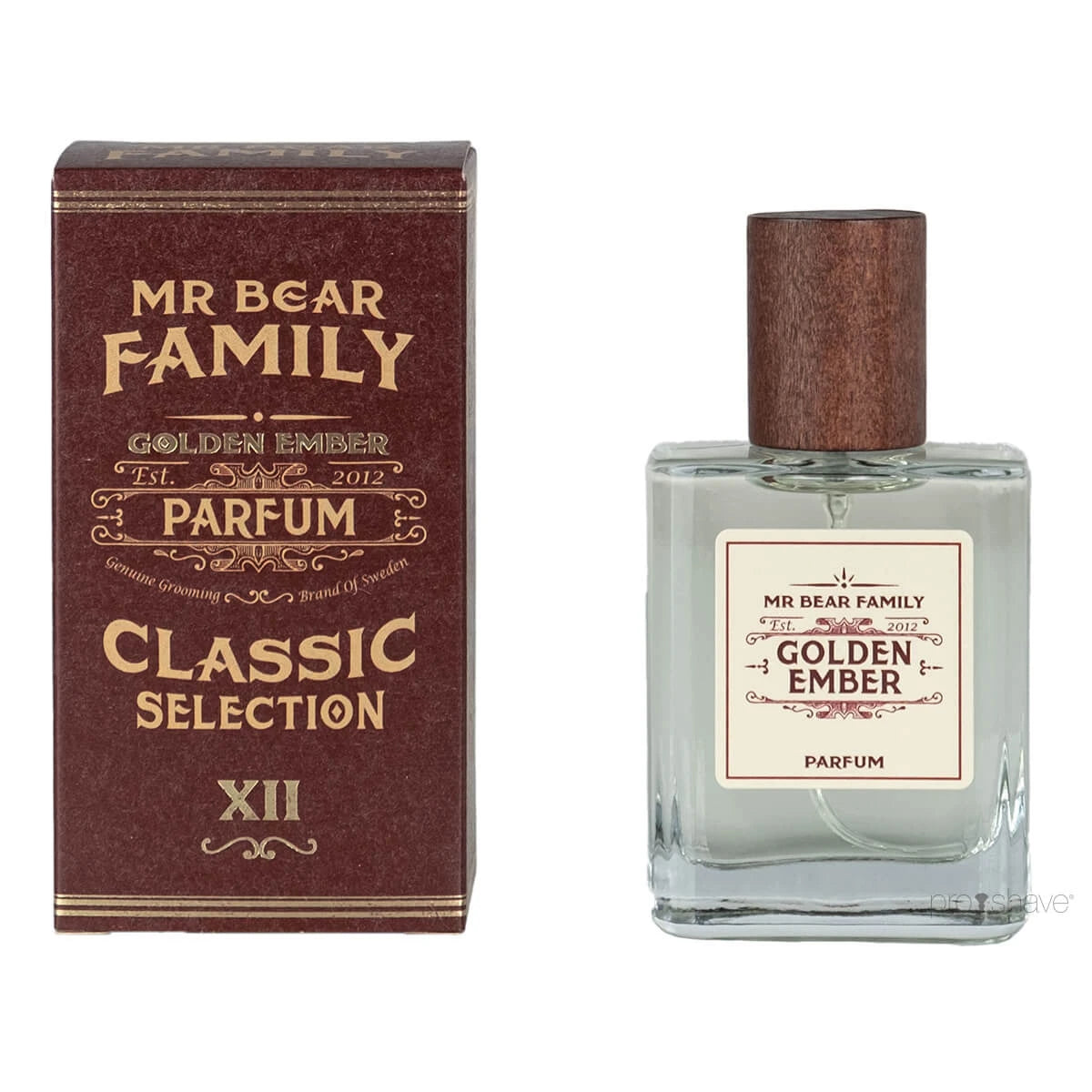 Parfüm, Golden Ember, 50 ml.