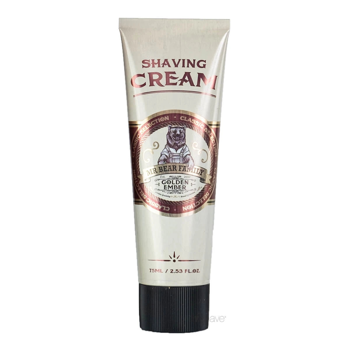 Rasiercreme, Golden Ember, 75 ml.