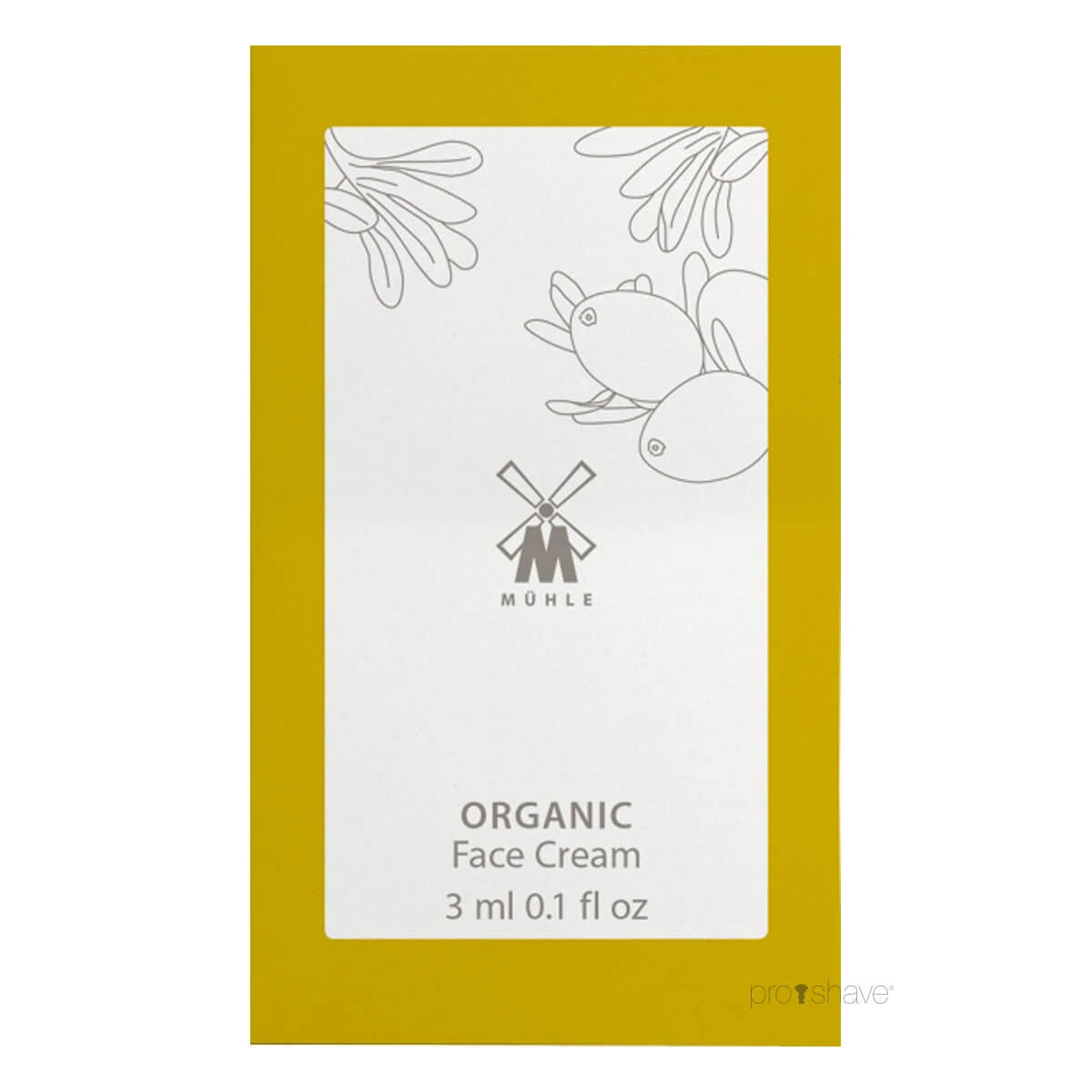 Organic Gesichtscreme, PROBE