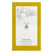 Organic Rasiercreme, PROBE