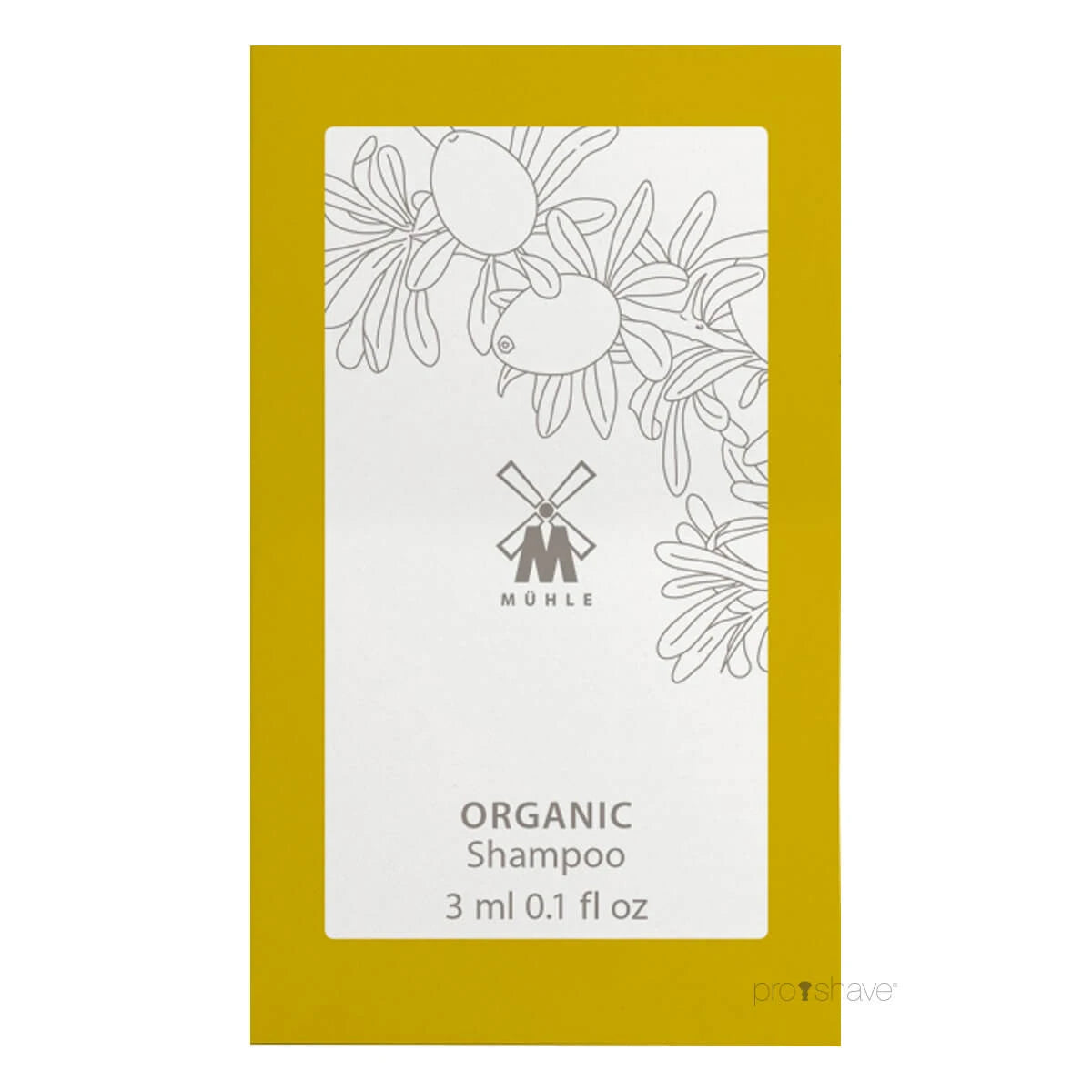 Organic Shampoo, Proben