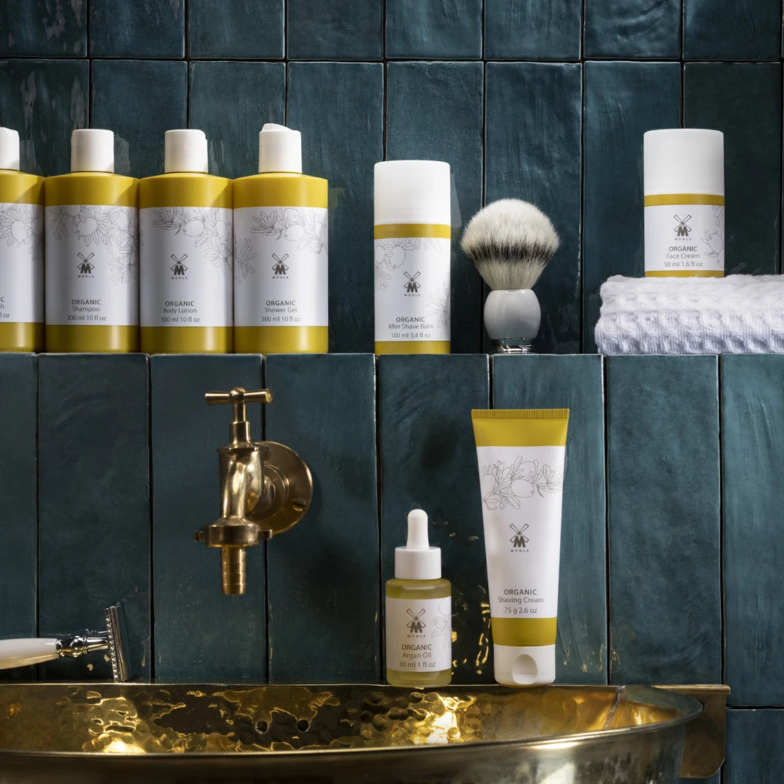 Organic Körperlotion, 300 ml.