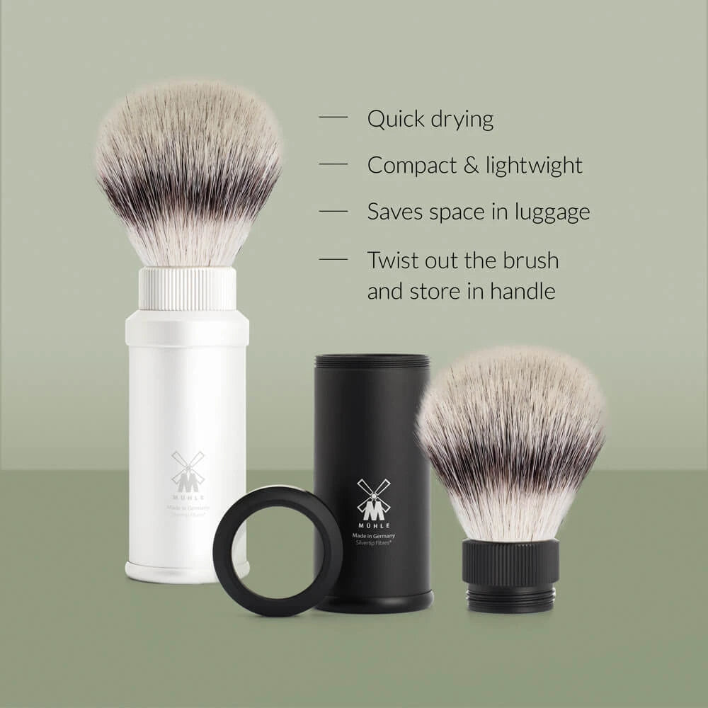 Reisepinsel Silvertip Fibre®, 21 mm, glänzend