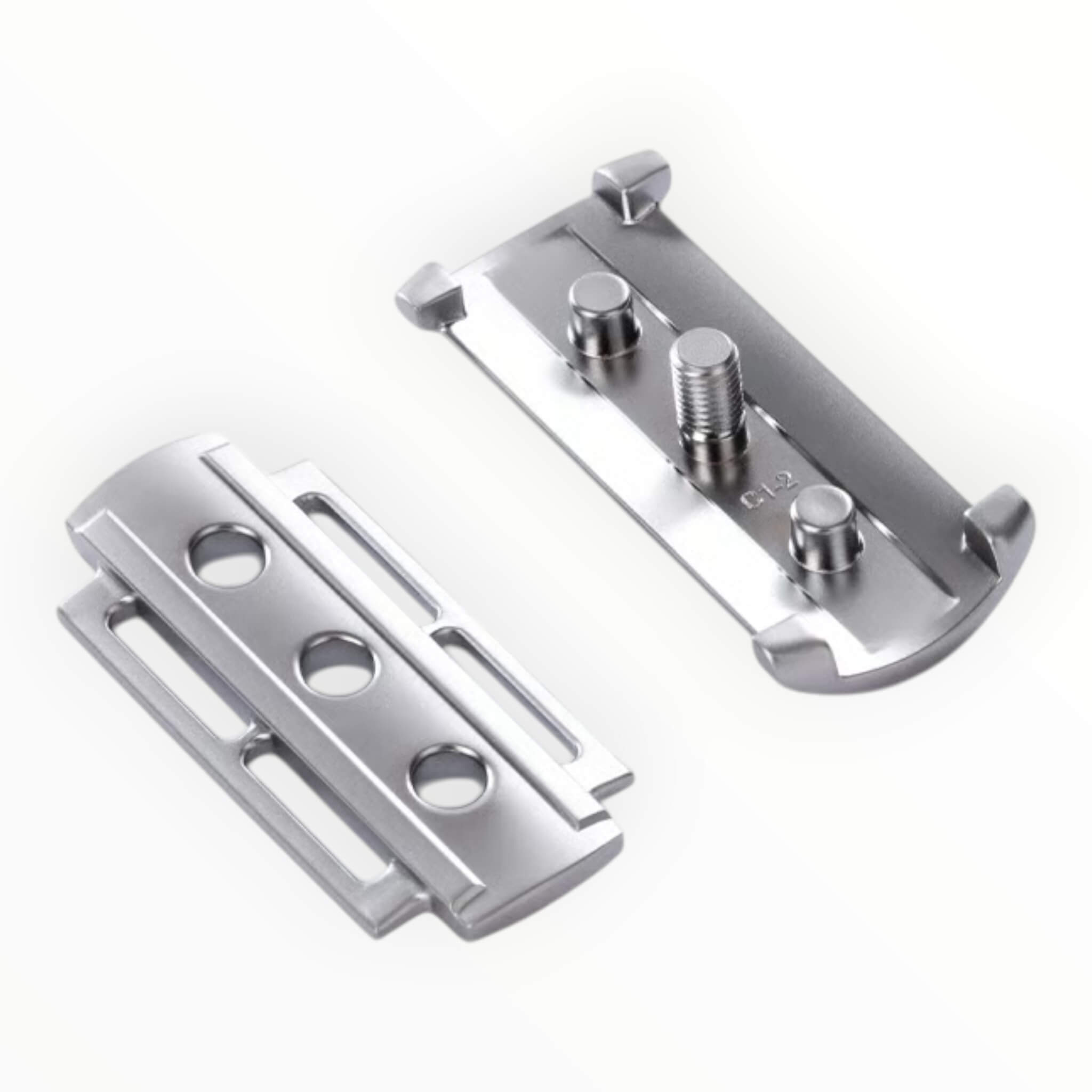 Ersatzteil, Deckplatte & Grundplatte für Rasierhobel, Companion