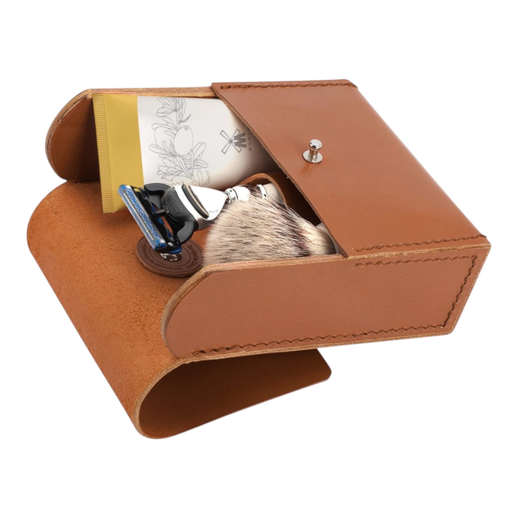 Tasche aus Rindsleder, Medium