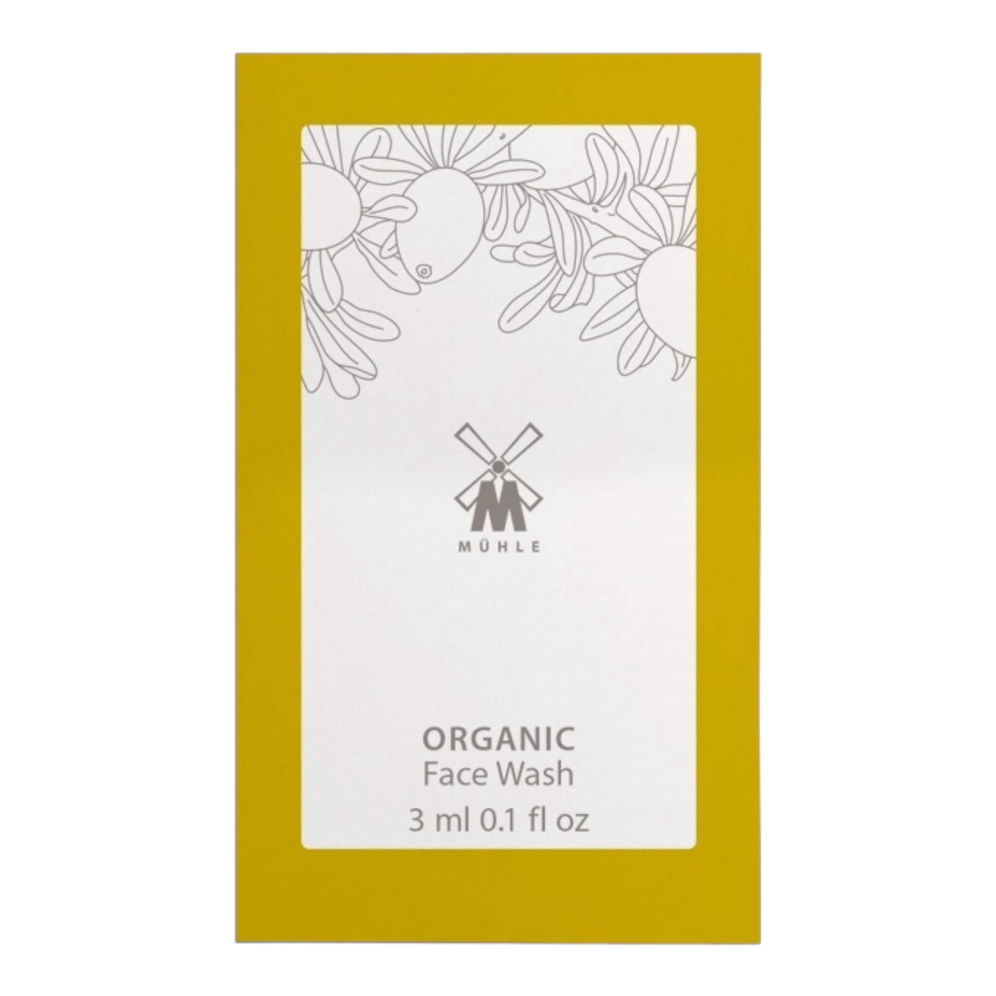 Organic Gesichtsreiniger, PROBEN