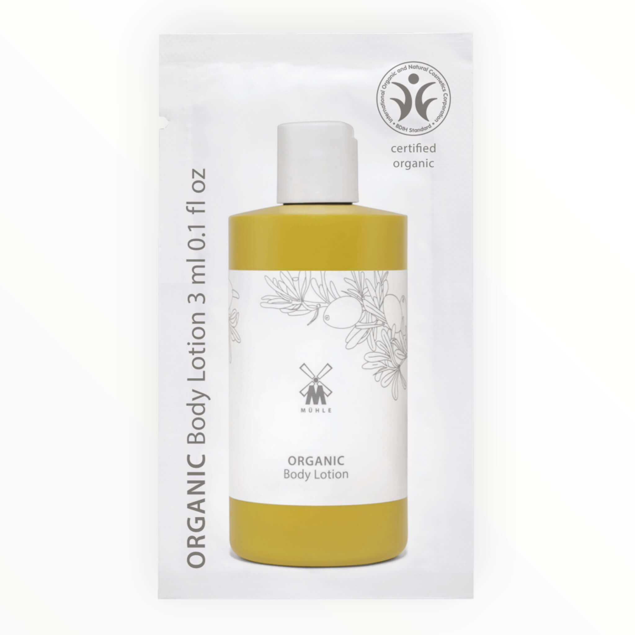 Bio-Körperlotion, PROBE