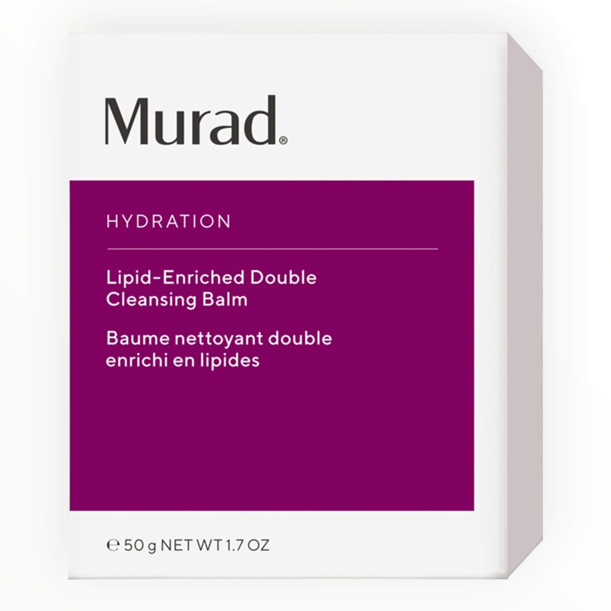 Mit Lipiden angereicherter Doppel-Reinigungsbalsam, Hydration, 50 ml.