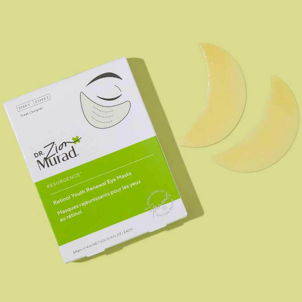 Retinol Youth Renewal Augenmasken, Resurgence