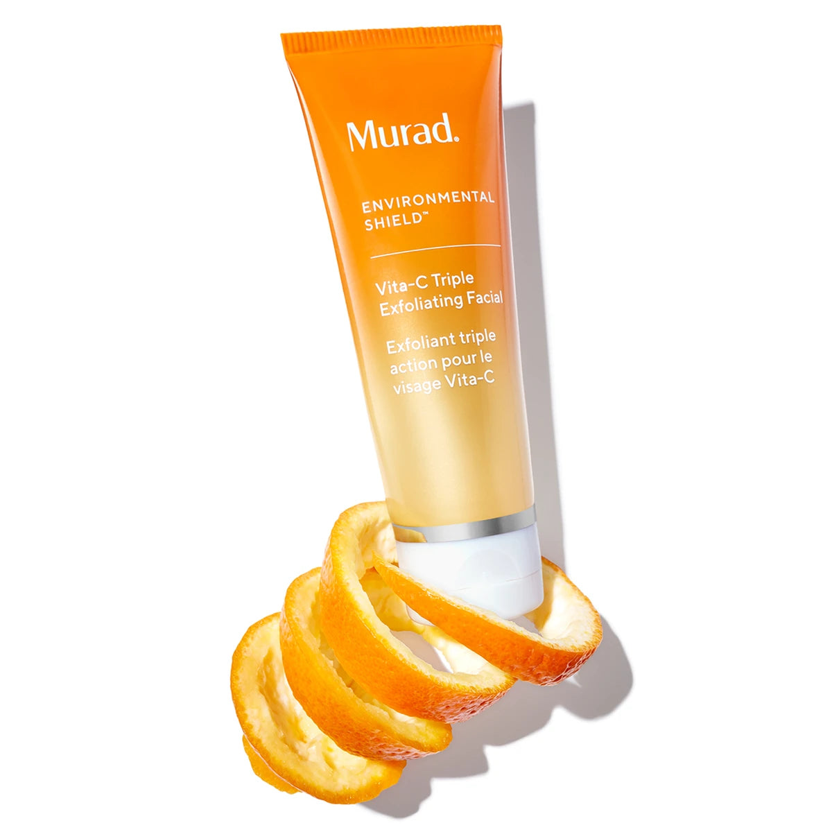 Vita-C Dreifach-Peeling-Gesichtsbehandlung, Environmental Shield, 60 ml.
