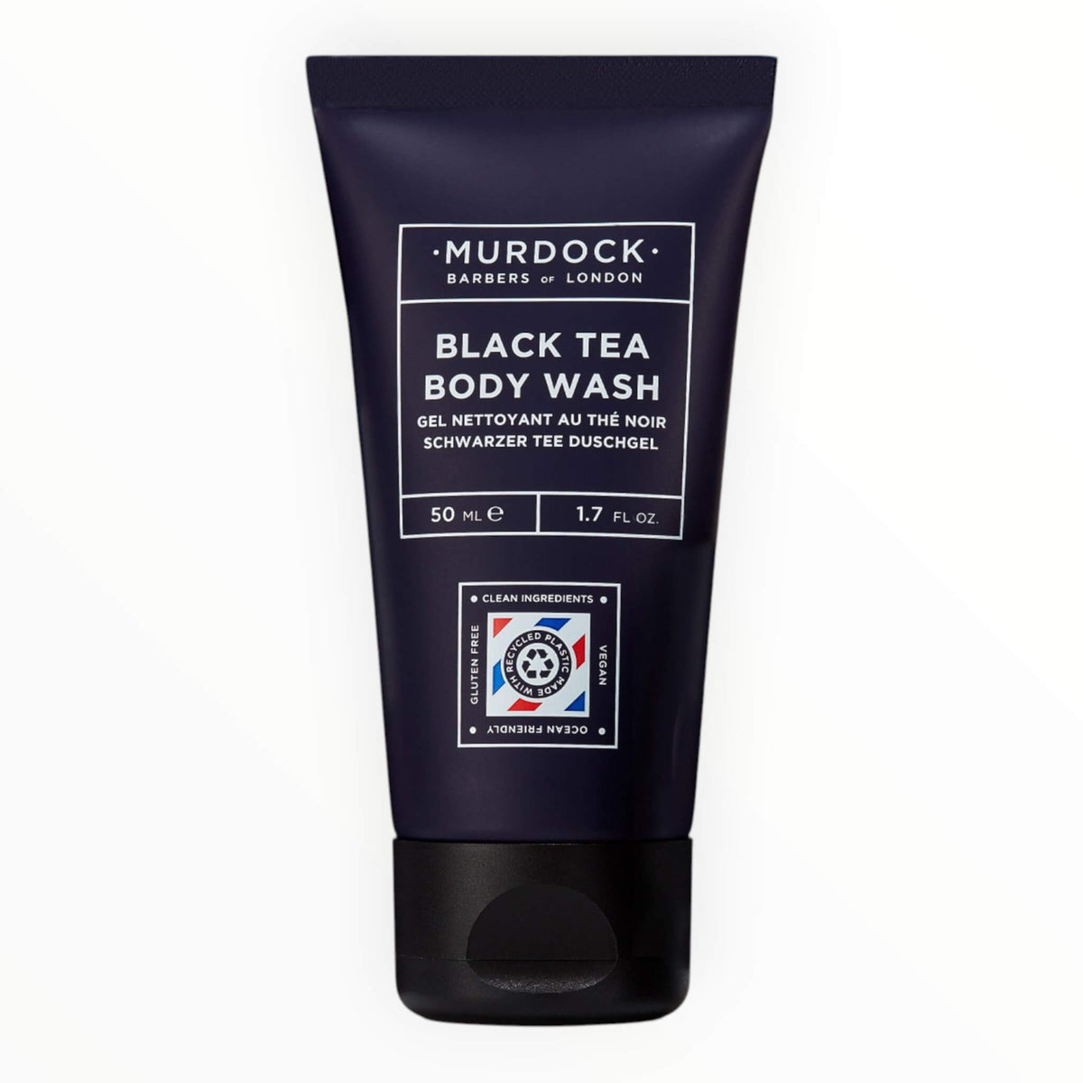 Duschgel, Schwarzer Tee, Reisegröße, 50 ml.
