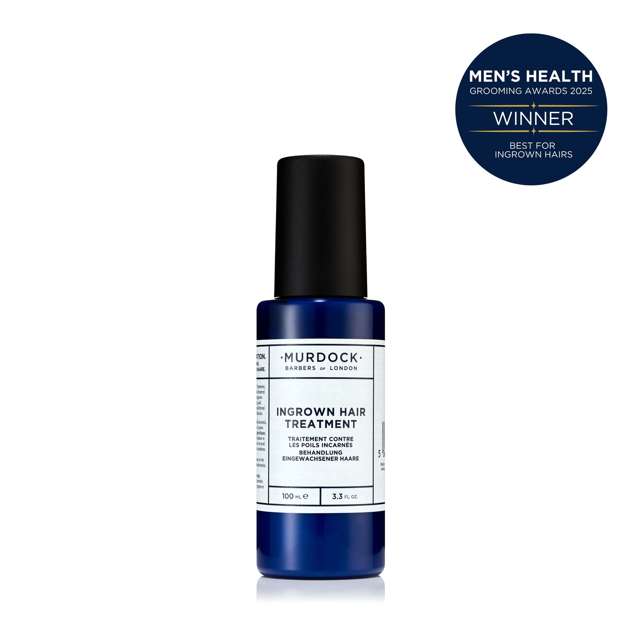 Behandlung gegen eingewachsene Haare, 100 ml.