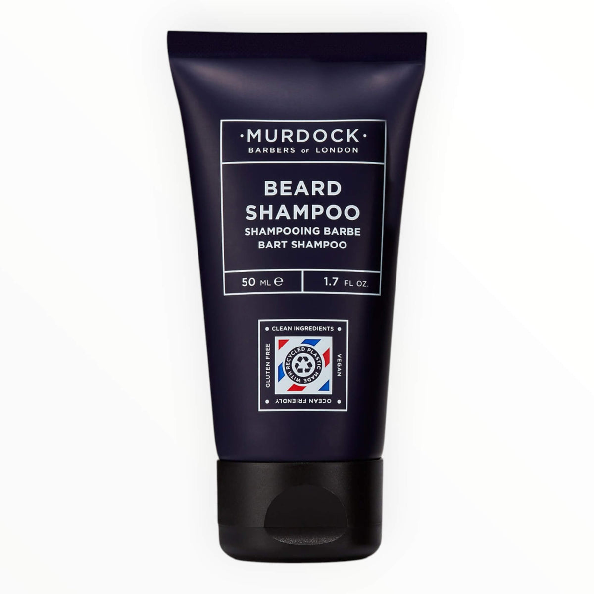 Bartshampoo, Reisegröße, 50 ml.