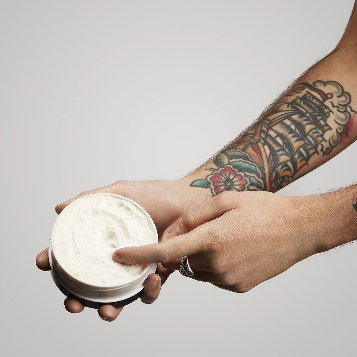 Rasiercreme, 200 ml.