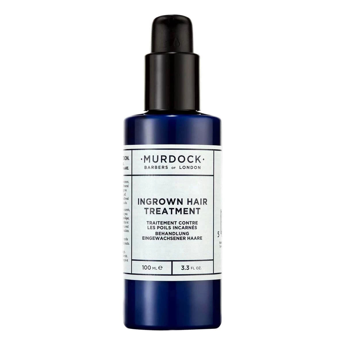 Behandlung gegen eingewachsene Haare, 100 ml.