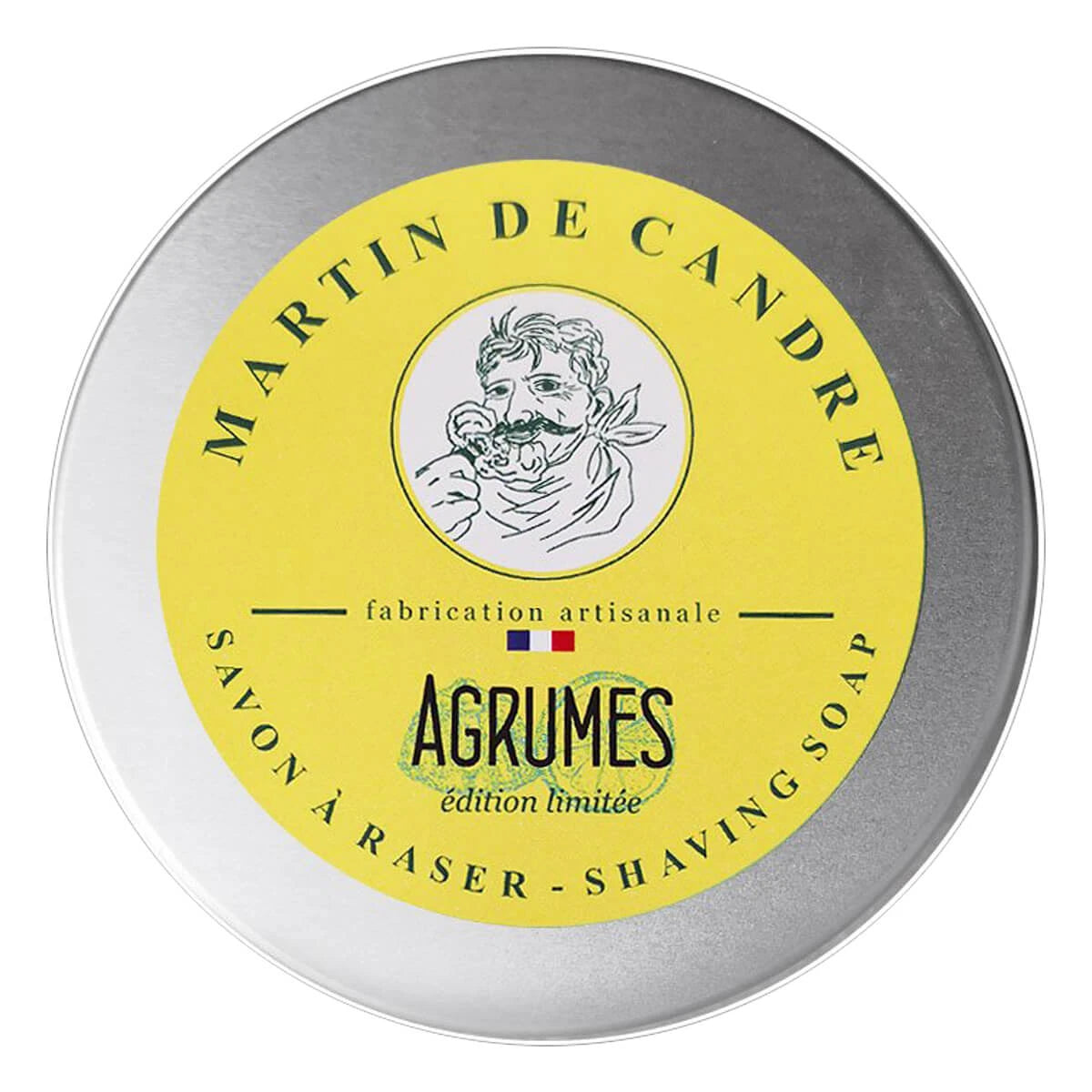 Rasierseife, Agrumes - Citrus, 200 g.