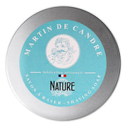Rasierseife, Natur - Parfümfrei, 200 g.