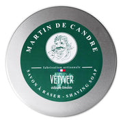 Rasierseife, Vetyver, 200 g.