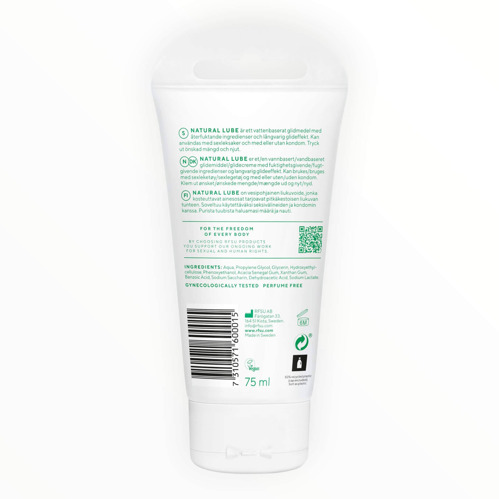 Klick Natural Glide – Gleitmittel, 100 ml.