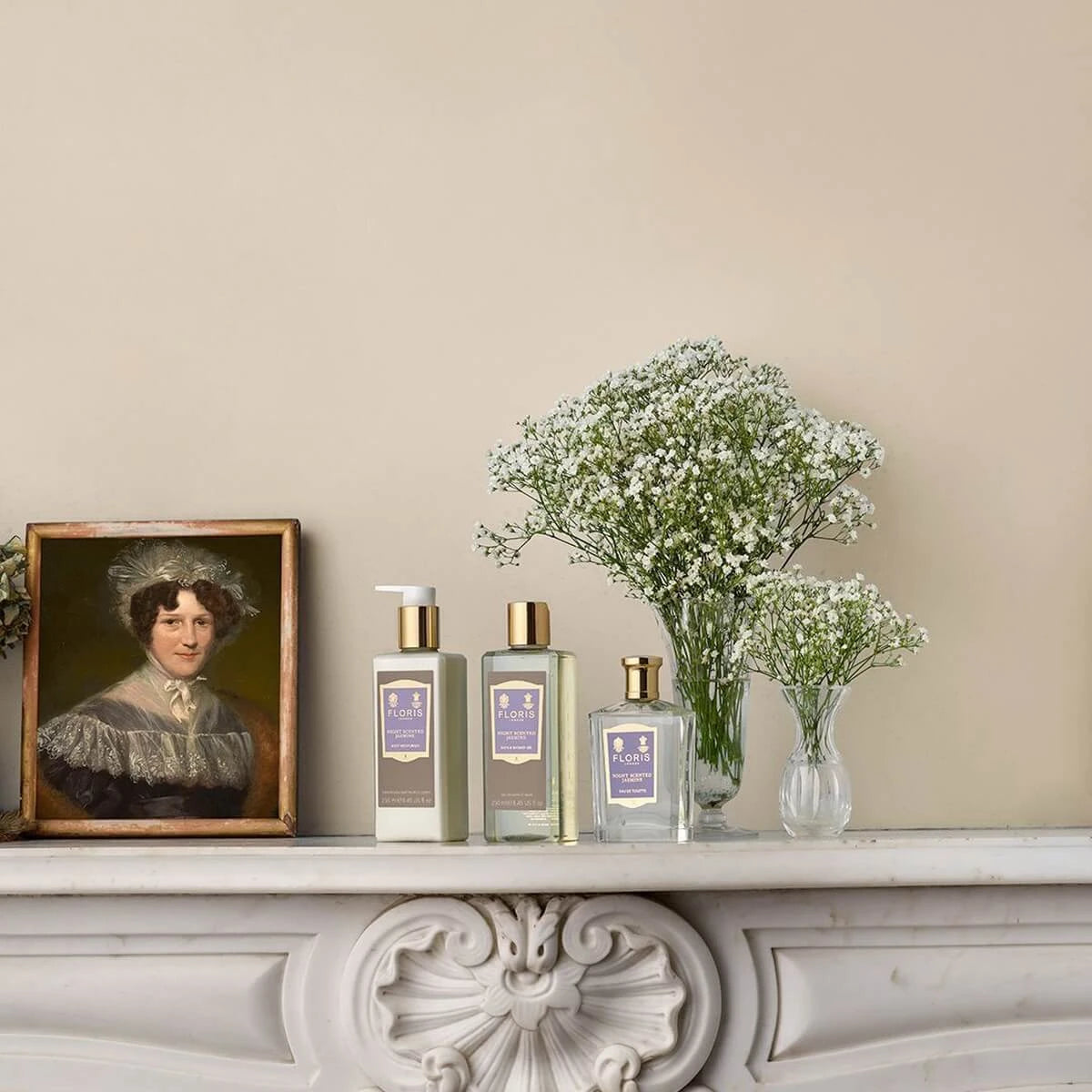 Night Scented Jasmine, Bade- und Duschgel, 250 ml.