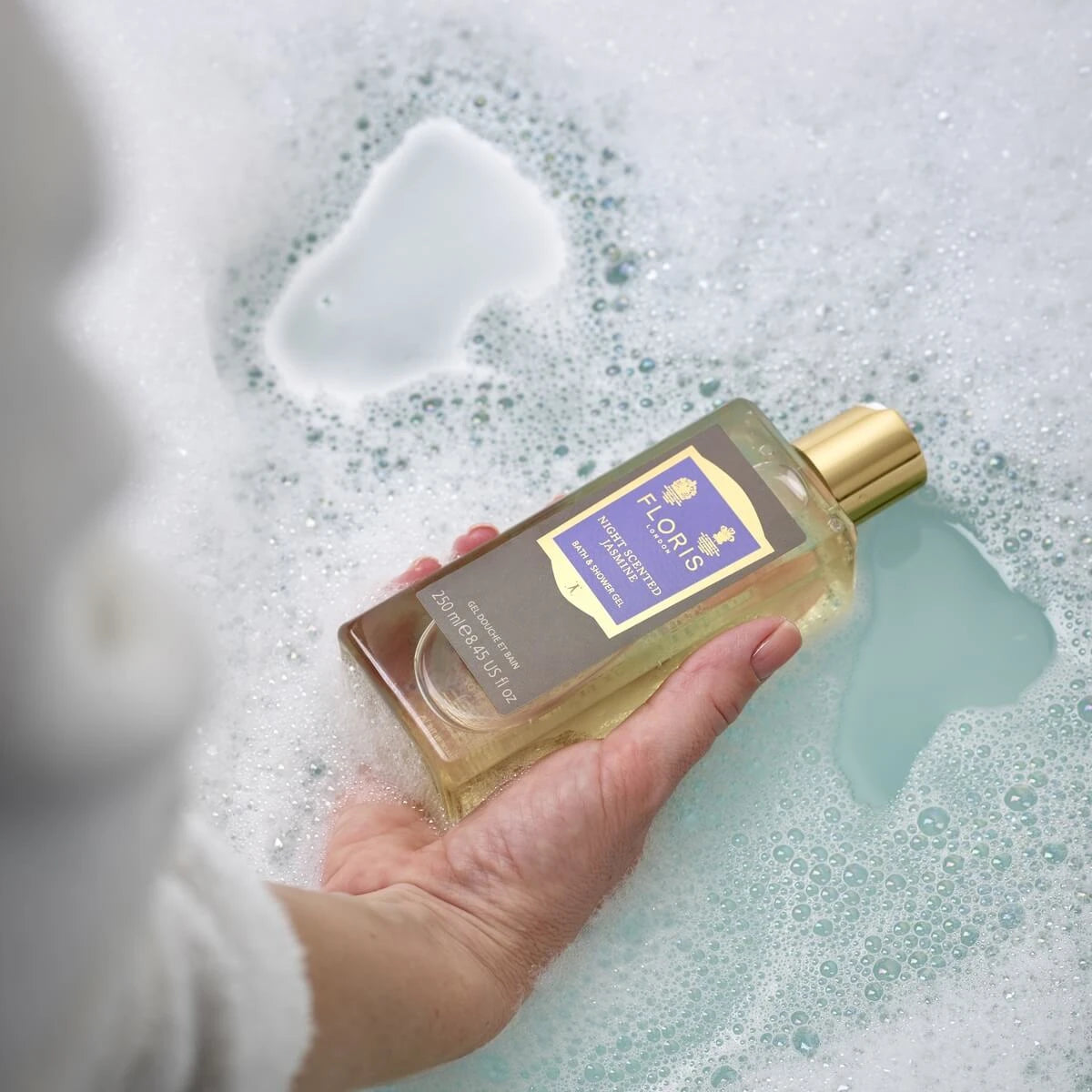 Night Scented Jasmine, Bade- und Duschgel, 250 ml.