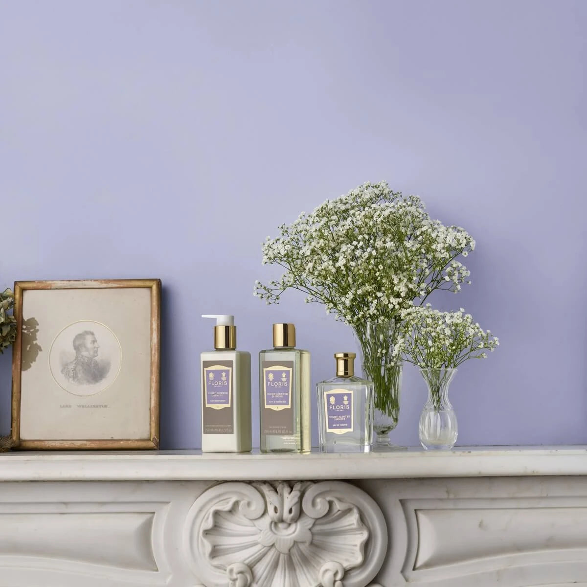 Night Scented Jasmine, Bade- und Duschgel, 250 ml.